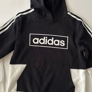 Adidas Boys' Black Tee